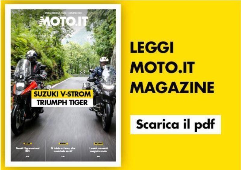 Magazine n&deg; 430, scarica e leggi il meglio di Moto.it 