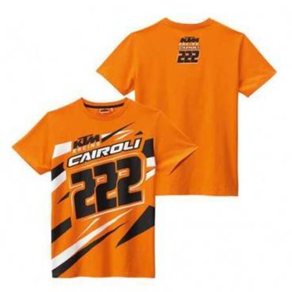 T-shit Ktm 222 Cairoli tee