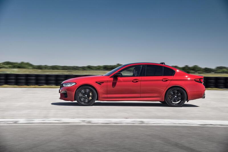 Restyling anche per la BMW M5 e M5 Competition