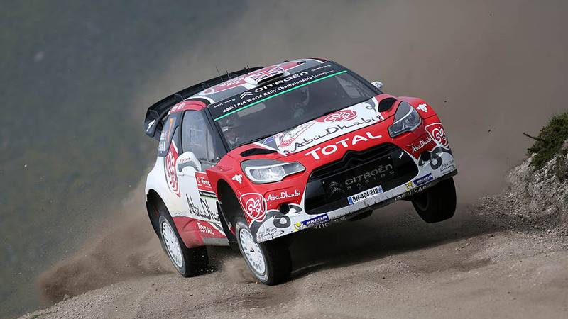 WRC16 Portogallo. Imbattibile Kris Meeke (Citroen DS3)