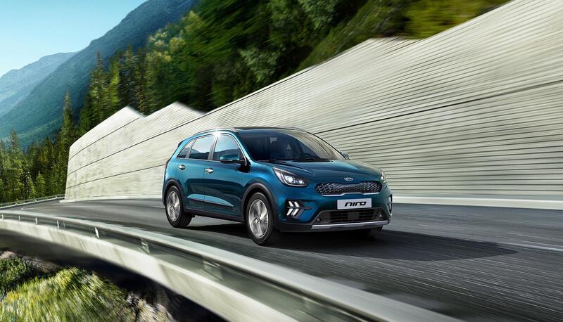 Kia Niro 1.6 GDi DCT HEV Style