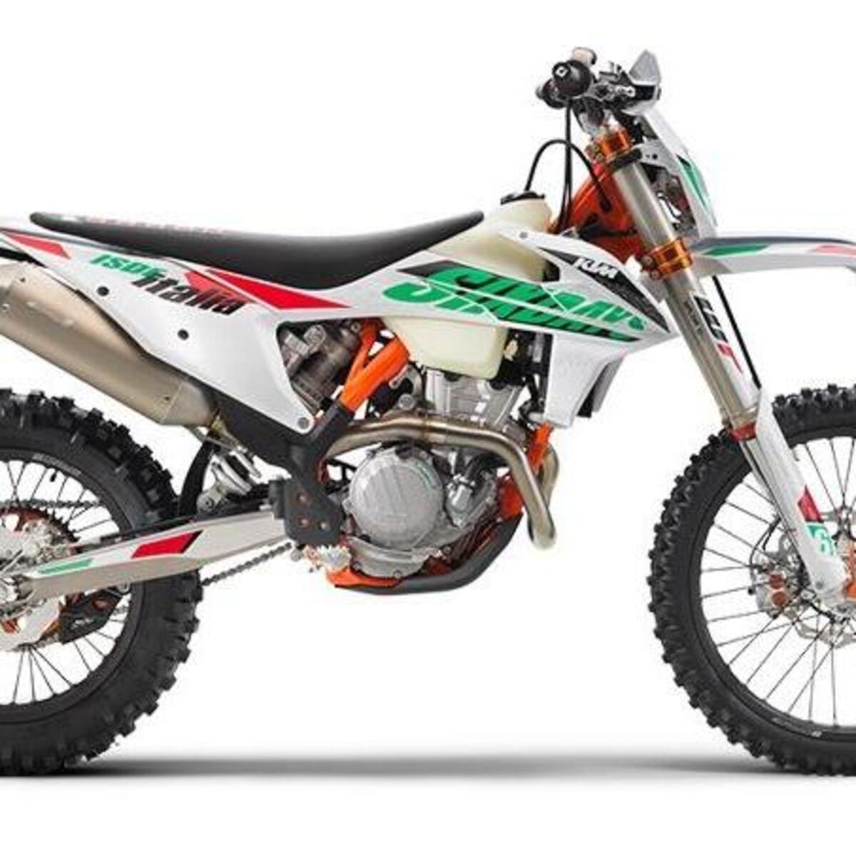 KTM 350 EXC-F Six Days (2021)