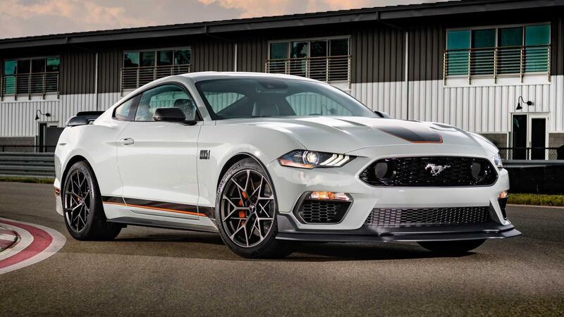 La Ford Mustang Mach 1 ritorna in serie limitata e avr&agrave; 480 CV