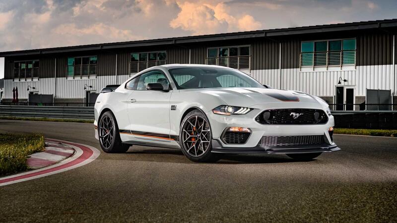La Ford Mustang Mach 1 ritorna in serie limitata e avr&agrave; 480 CV