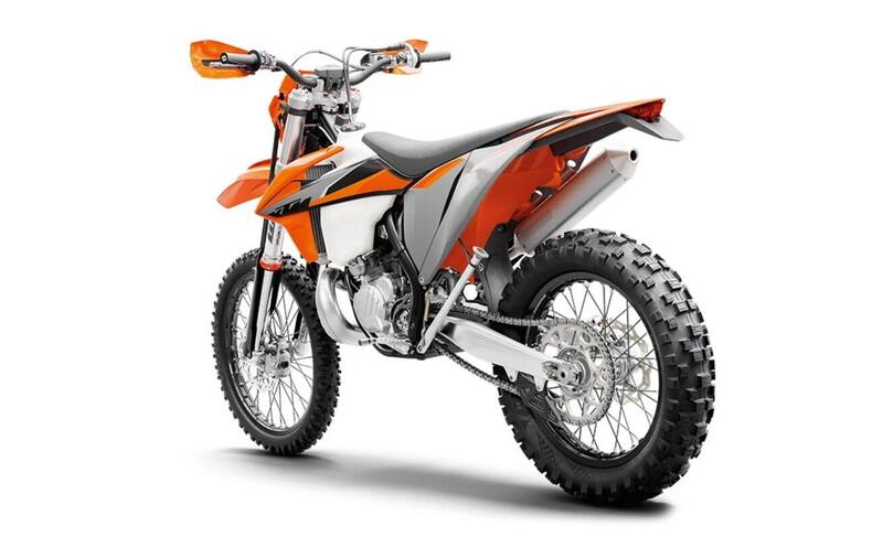 KTM 250 EXC 250 EXC TPI (2021)