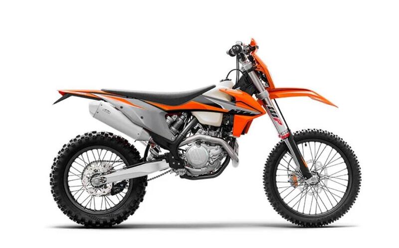 KTM 500 EXC 500 EXC-F (2021)