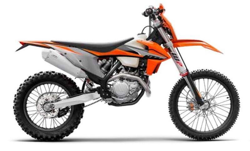 KTM 450 EXC 450 EXC-F (2021)