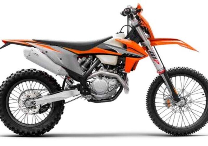 KTM 450 EXC 450 EXC-F (2021)