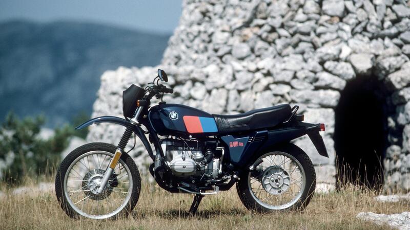 1980, l'anno della BMW R80 G/S. E della Grande Svolta