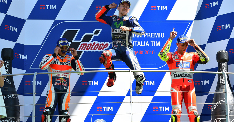 MotoGP 2016. Spunti, considerazioni e domande dopo il GP d&#039;Italia 2016