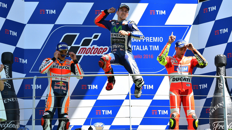 MotoGP 2016. Spunti, considerazioni e domande dopo il GP d'Italia 2016