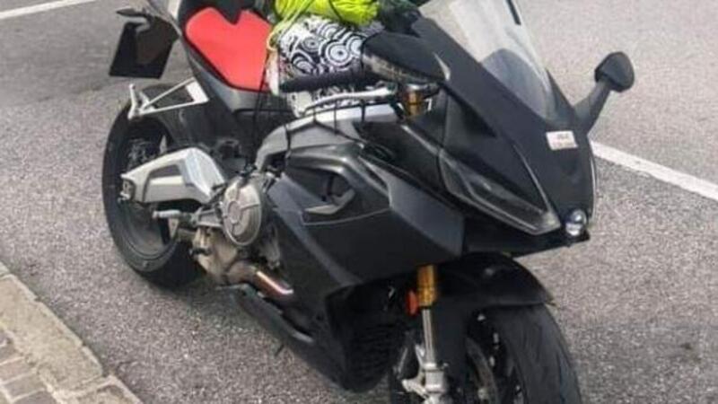 Aprilia RS 660: nuove foto spia