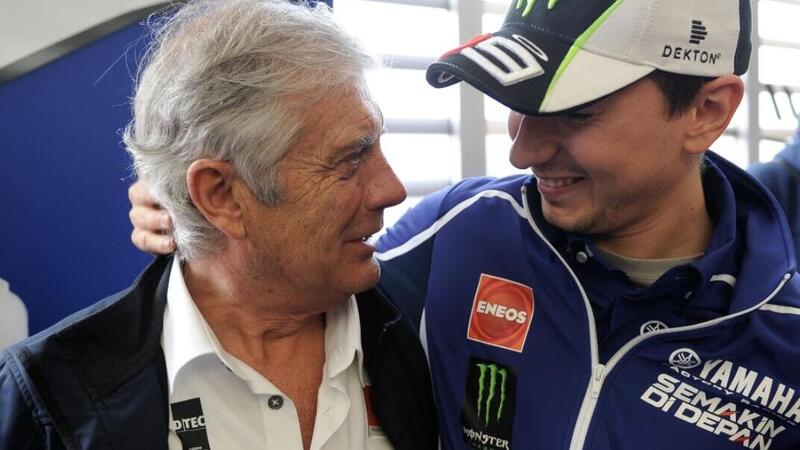 Jorge Lorenzo e Giacomo Agostini: pace fatta