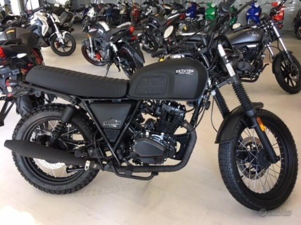 Brixton Motorcycles Felsberg 125 (2019 - 20)