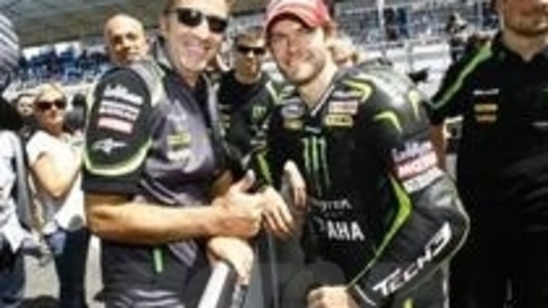 Cal Crutchlow: Tech 3, arrivederci e grazie