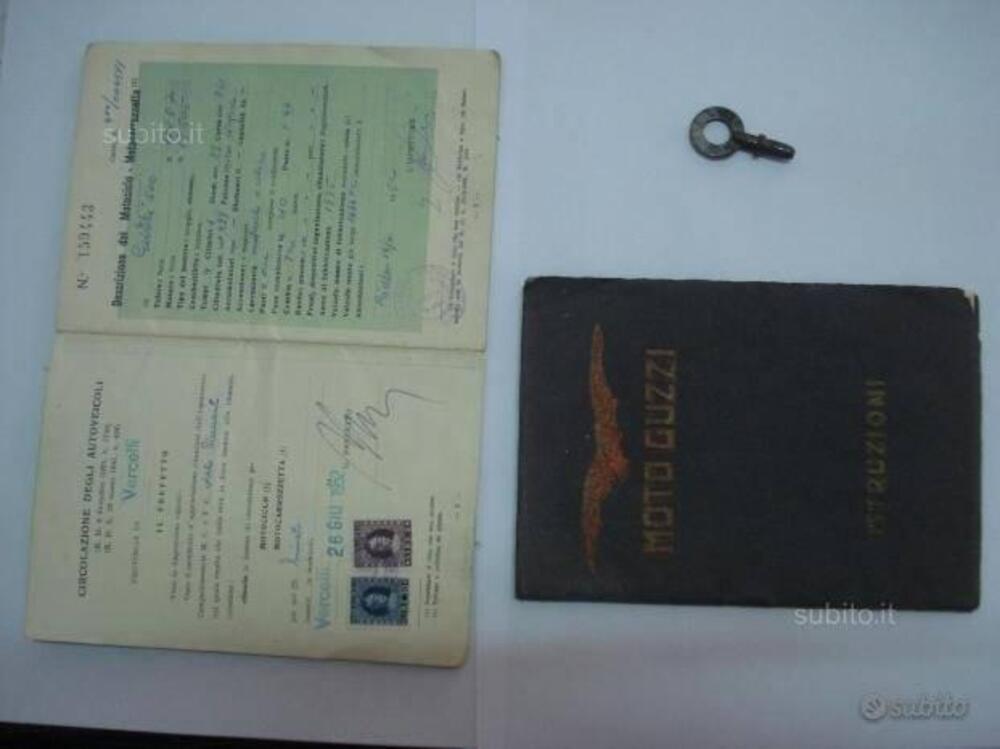 Moto Guzzi Sport 15 (6)