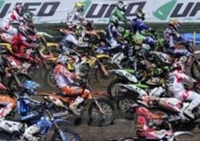 Mondiale Motocross MX1 e MX2 a Kegums. Gli orari TV del GP della Lettonia 2012  