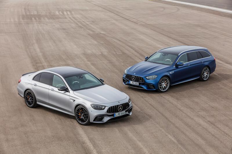 Mercedes-AMG E 63, tolti i veli al restyling 