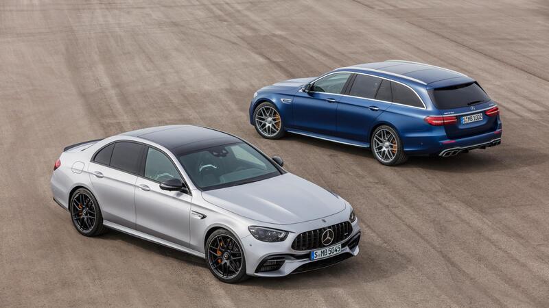 Mercedes-AMG E 63, tolti i veli al restyling 