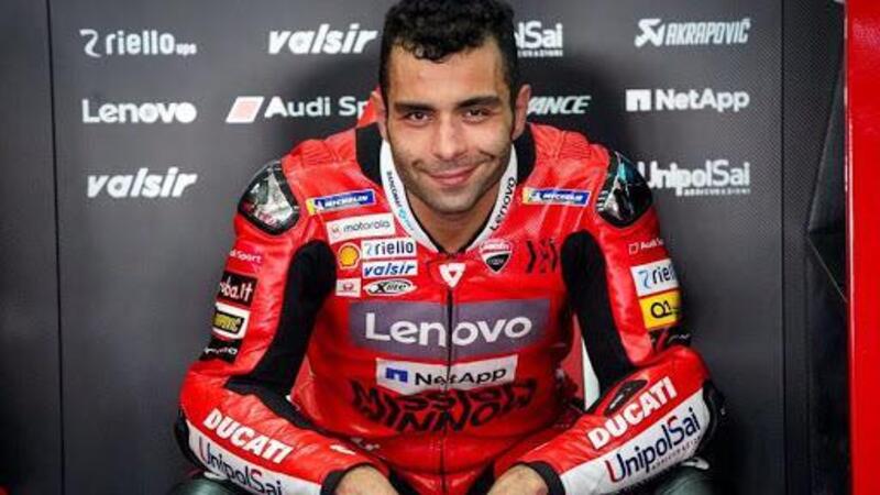 MotoGP. Petrucci firma con KTM