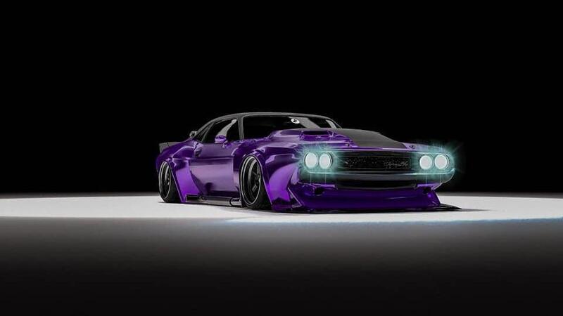 Highway Star, al SEMA 2020 lo strano incrocio tra Dodge Viper e Challenger