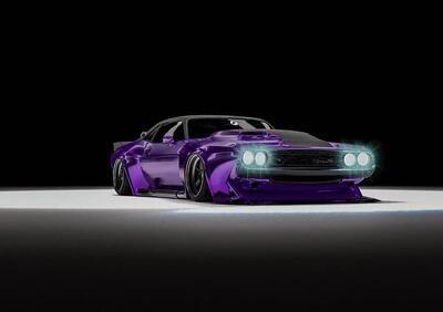 Highway Star, al SEMA 2020 lo strano incrocio tra Dodge Viper e Challenger