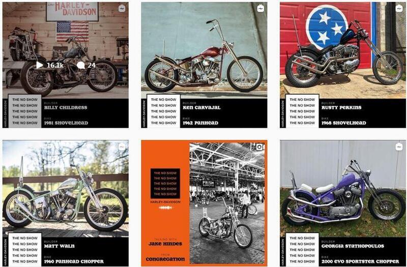 Harley-Davidson &ldquo;The No Show&rdquo;. L&#039;evento globale dedicato ai customizer