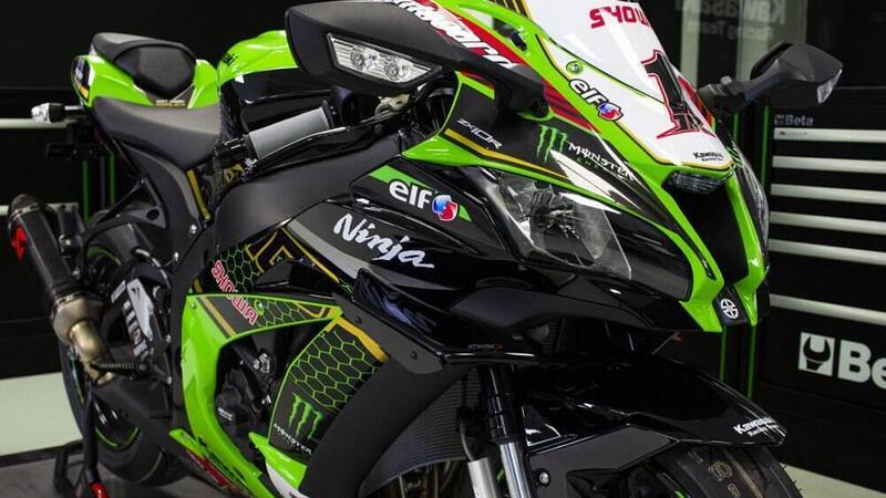 Kawasaki Ninja ZX-10R KRT &ldquo;LE&rdquo;. Prenotazioni aperte