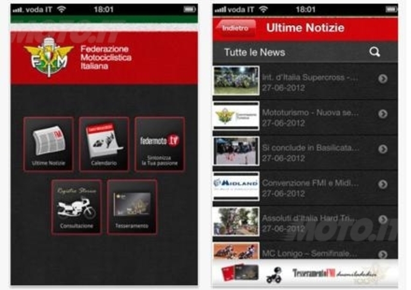 FMI lancia la sua app per smartphone