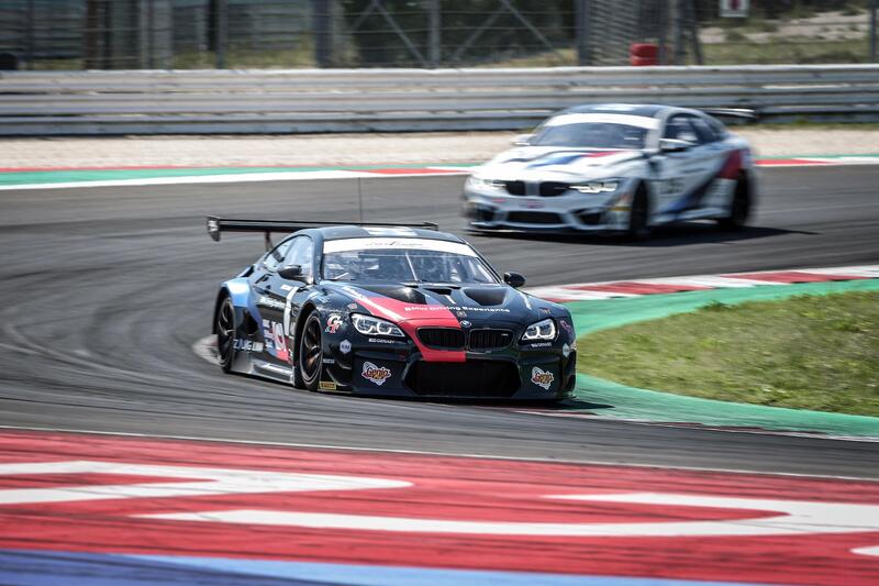 BMW Team Italia, Zanardi nella gara Endurance di Monza con la M6 GT3