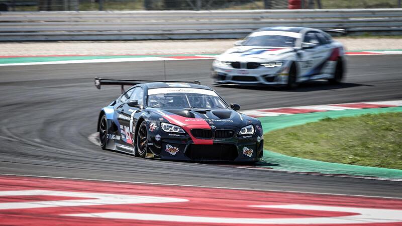 BMW Team Italia, Zanardi nella gara Endurance di Monza con la M6 GT3