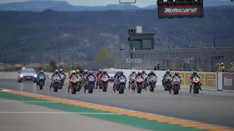 SBK. Ecco il calendario 2020: 9 Round. Finale a Misano