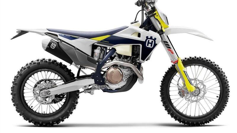 Husqvarna gamma Enduro TE e FE 2021. Sette modelli: le caratteristiche