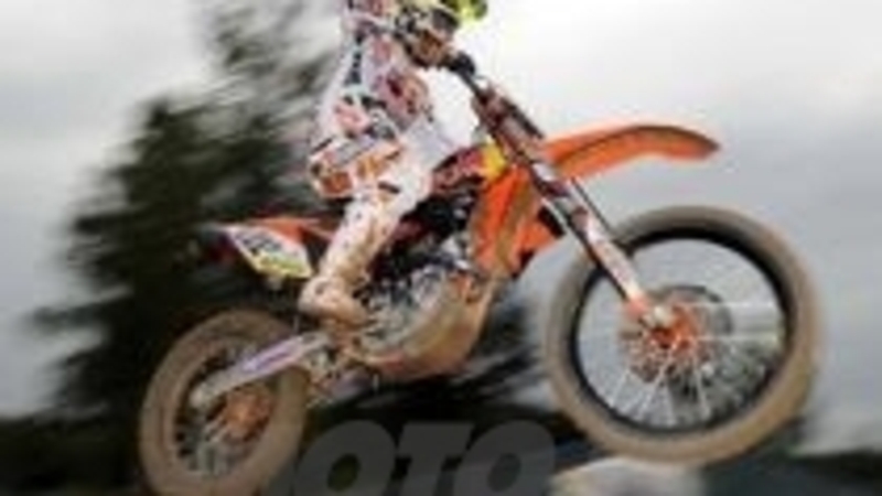 Motocross. Cairoli e Van Horebeek si aggiudicano le qualifiche in Lettonia