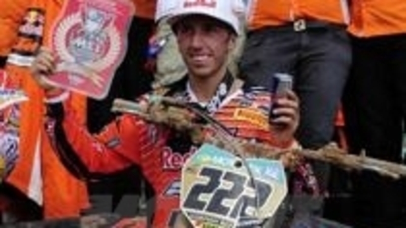 Motocross. Cairoli: &quot;Potevamo fare due primi posti&quot;