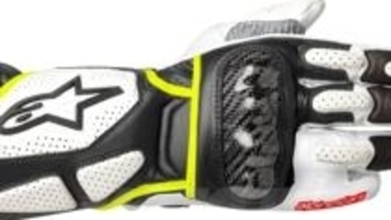 Guanti in pelle Alpinestars SP-2