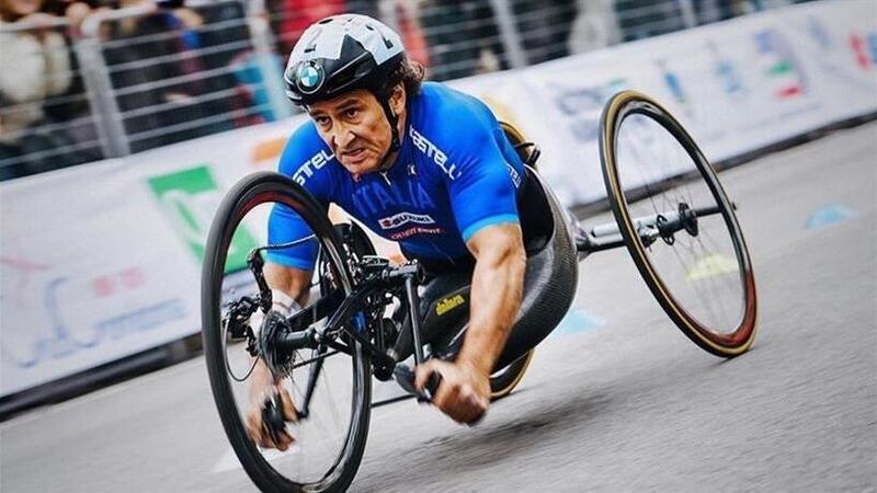 Alex Zanardi: arrendersi, mai