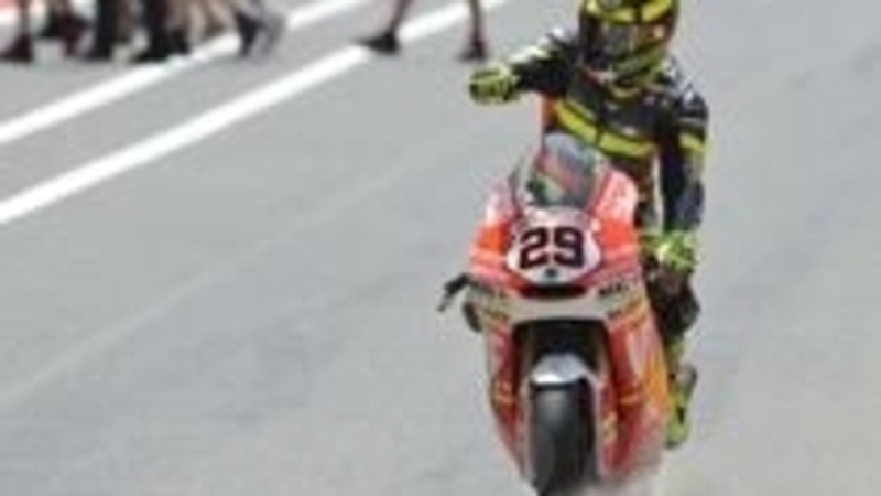 Iannone: &quot;Una bellissima gara di quelle che quando vinci poi te le godi tantissimo&quot;