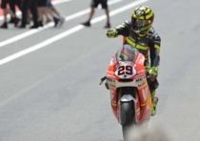 Iannone: Una bellissima gara di quelle che quando vinci poi te le godi tantissimo