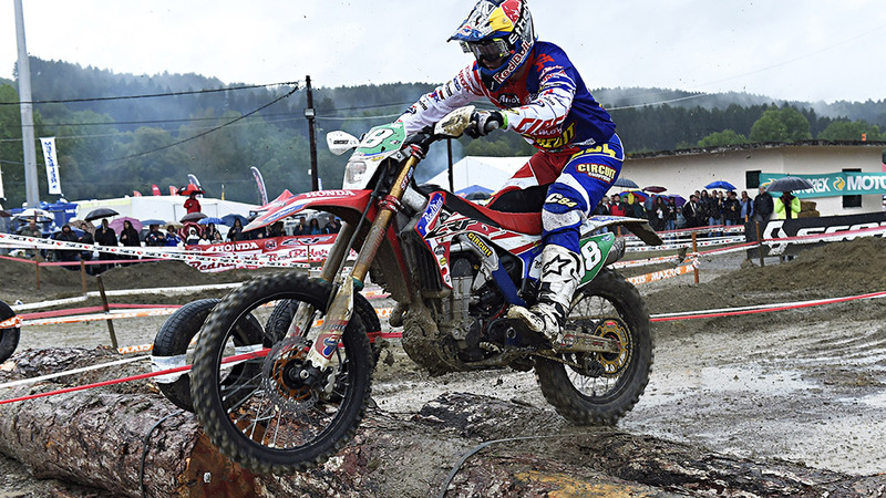 Mondiale Enduro. Remes (TM) e Redondi (Honda) Supereroi in Grecia