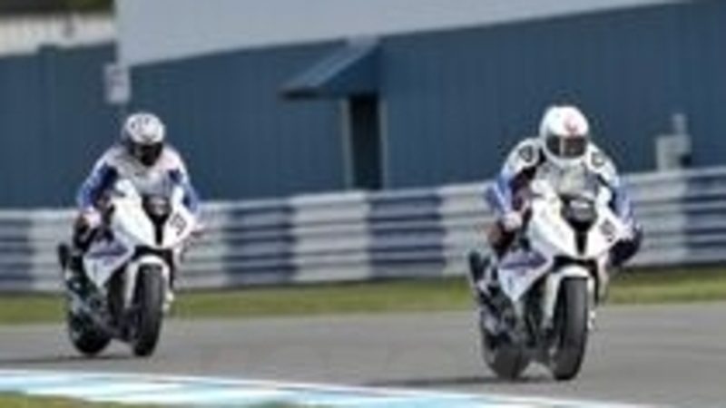 BMW nel 2013 in Superbike con un solo team