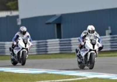 BMW nel 2013 in Superbike con un solo team