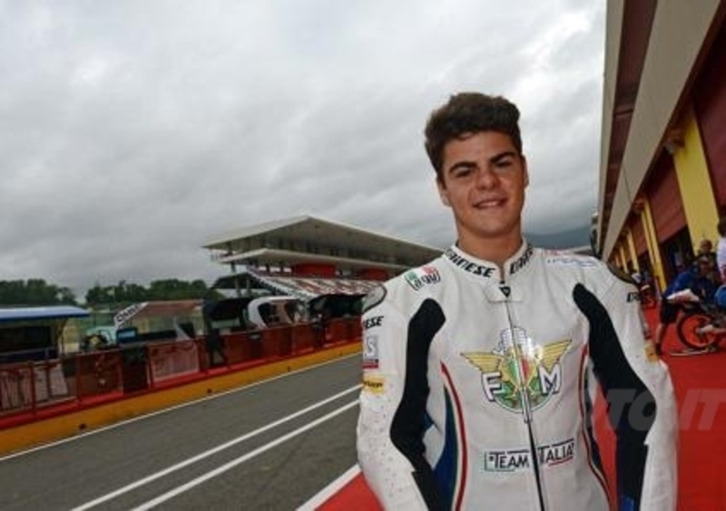 Romano Fenati a caccia del titolo Rookie of the Years