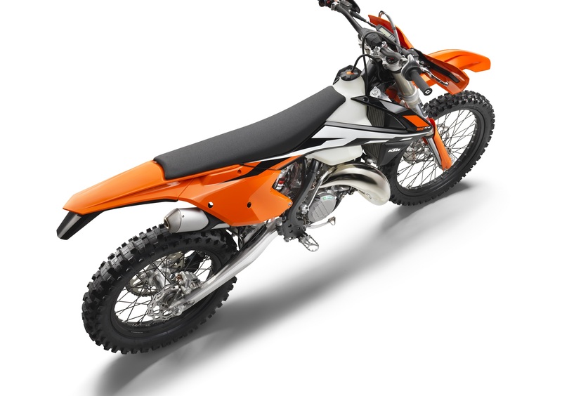 KTM 125 XC-W 125 XC-W (2017) (3)