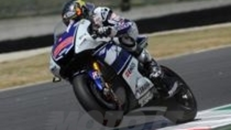 Test Mugello, Lorenzo continua a dominare