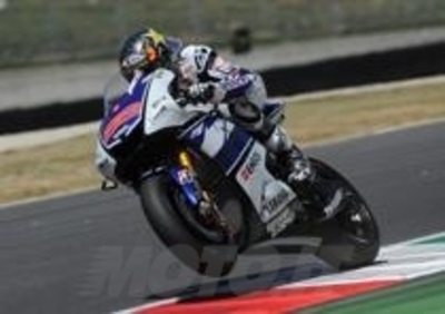 Test Mugello, Lorenzo continua a dominare