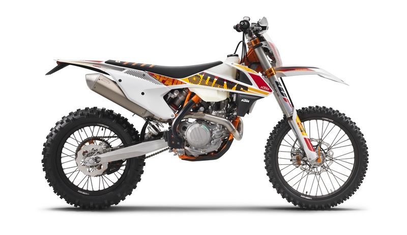 KTM 450 EXC 450 EXC-F Six Days (2017)