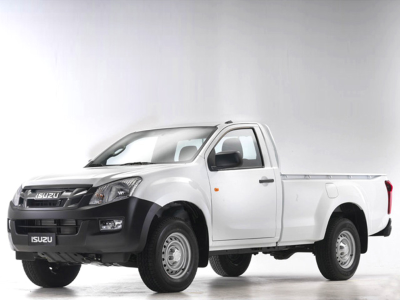 Isuzu D-Max Pick-up 2.5 Single Cab Satellite 2WD