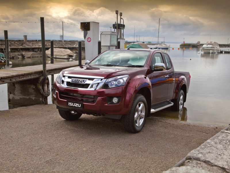 Isuzu D-Max Pick-up 2.5 Space Cab Satellite 4WD