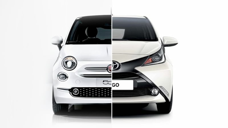 Quale comprare, Confronto: Toyota Aygo 1.0 Vs Fiat 500 1.2